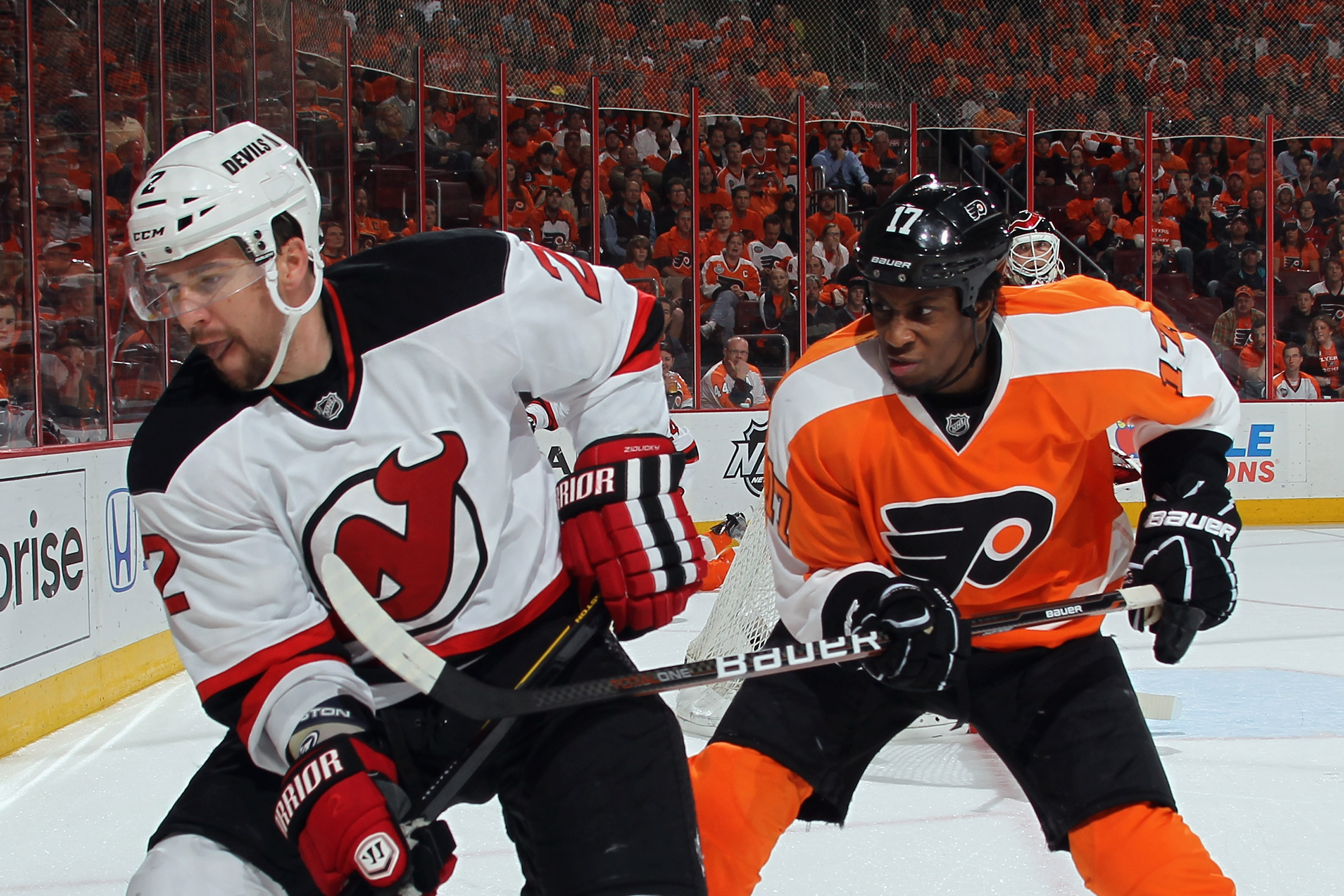 Behind Enemy Lines: Players Who Have Laced 'Em Up For Both the Devils and  the Flyers - All About The Jersey