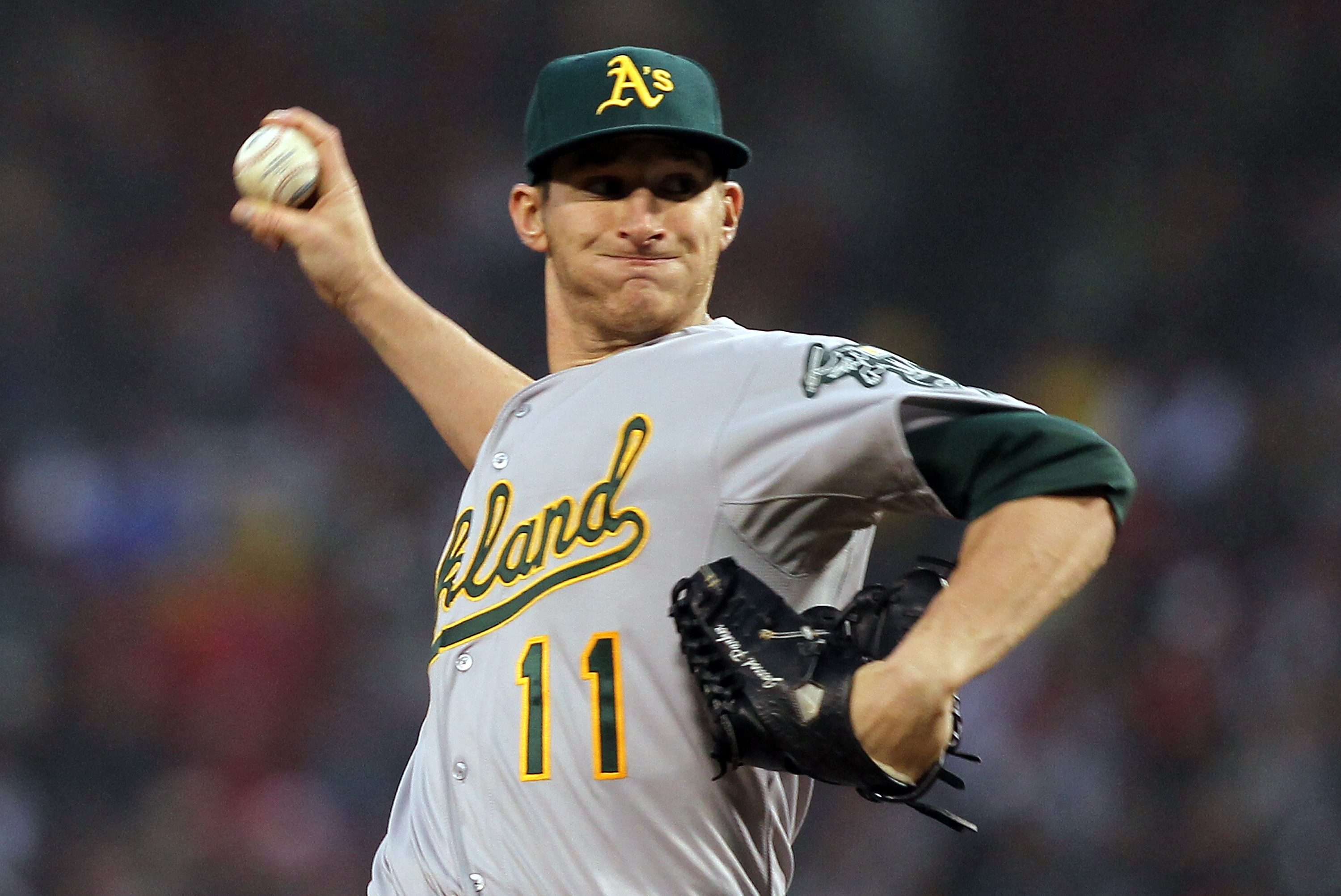 Oakland Athletics: Why Jarrod Parker Has Transitioned so Easily to