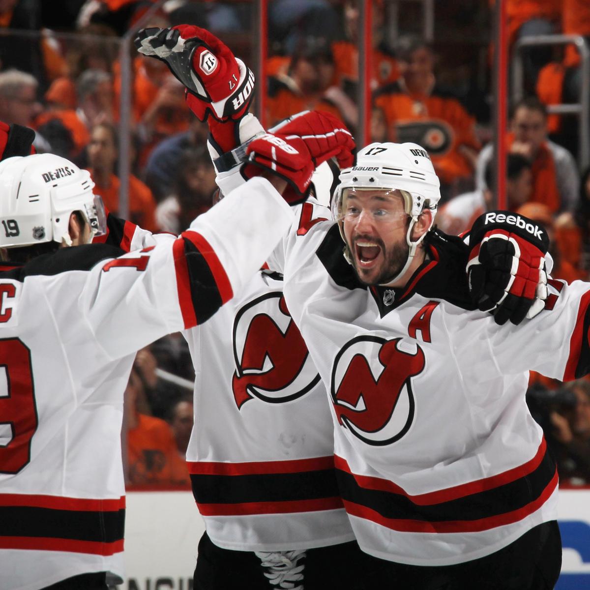 NHL Playoffs 2012 New Jersey Devils' First 2 Rounds by the Numbers