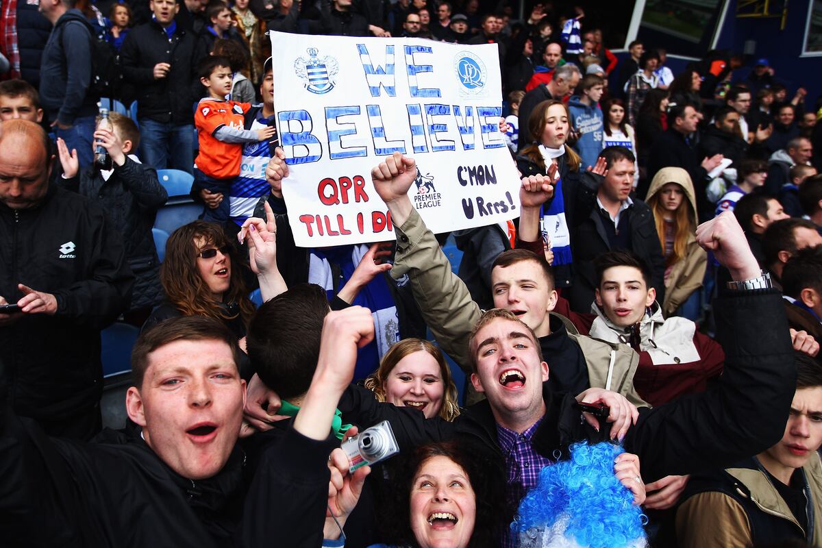 Premier League Football: My Wife, Queens Park Rangers and the Season's ...