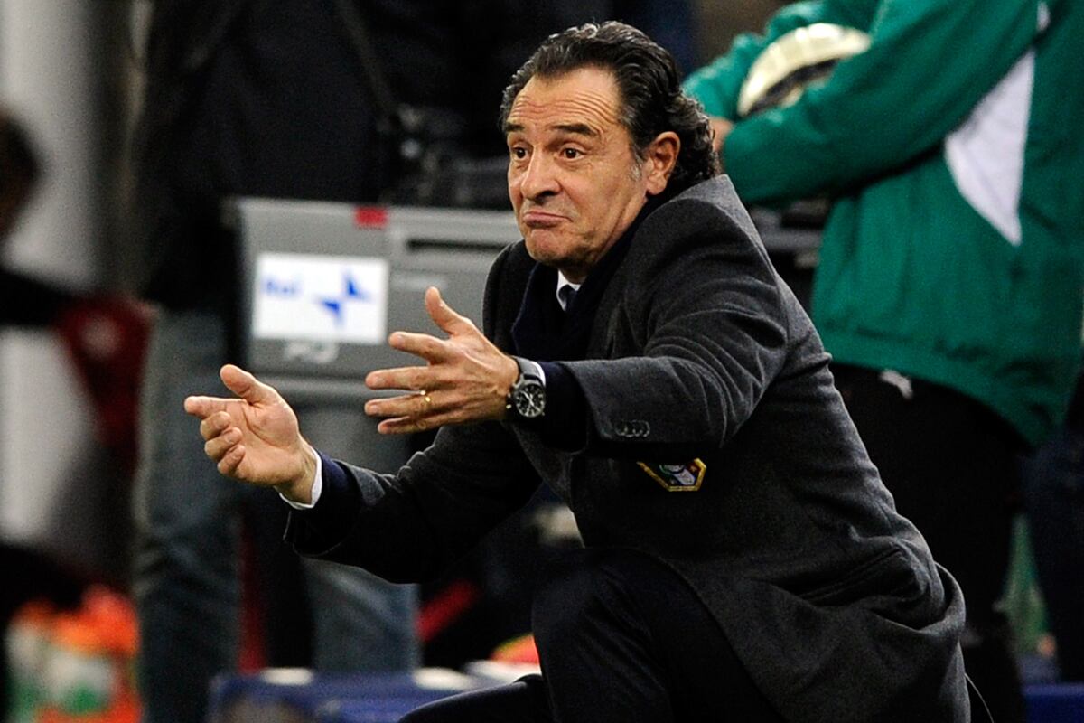 Cesare Prandelli: Troubled Times Ahead? | News, Scores, Highlights