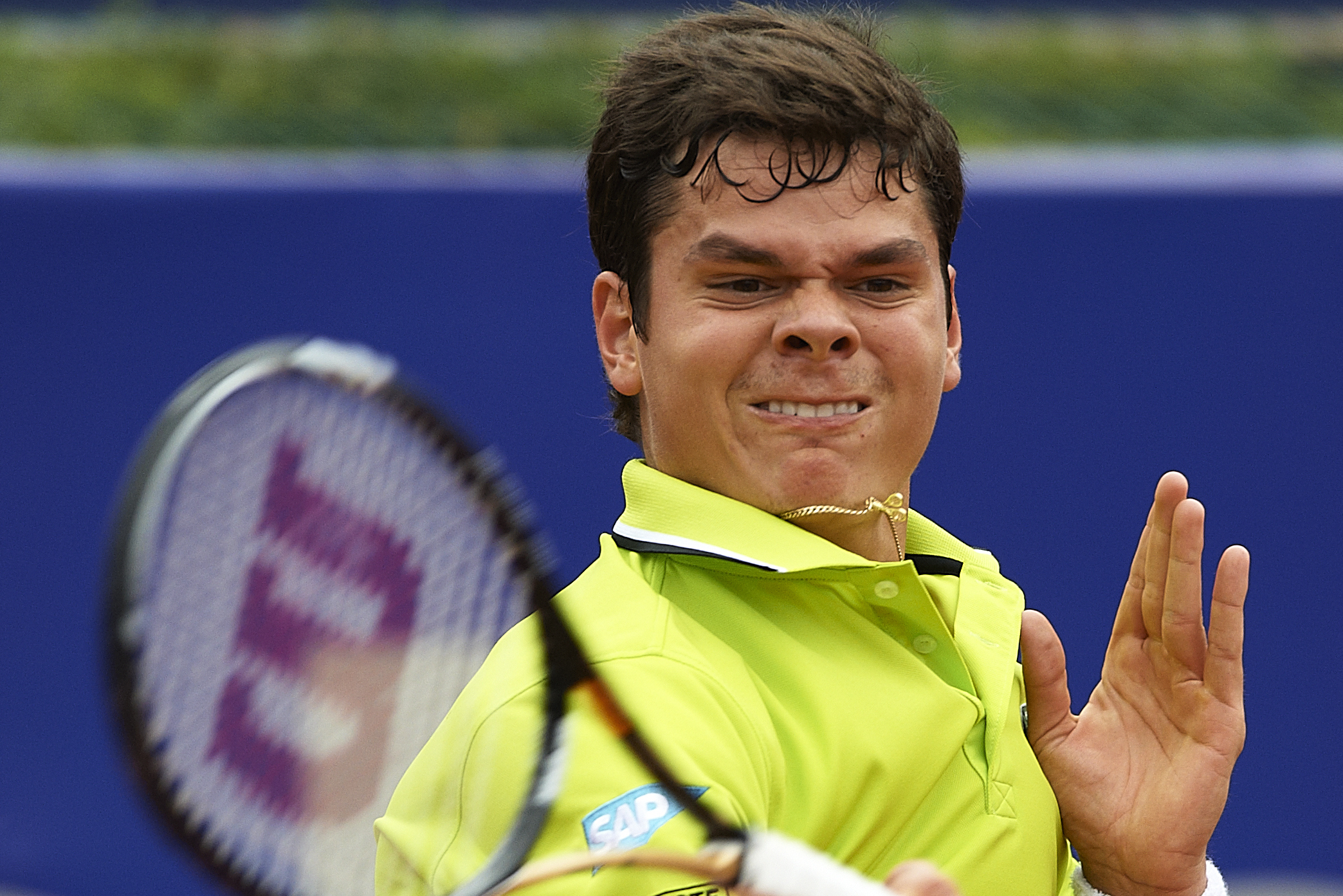 Roger Federer Faces Mighty Obstacle in Milos Raonic at Madrid | News, Scores, Highlights, Stats, and Rumors | Bleacher Report Roger Federer Faces Mighty Obstacle in Milos Raonic at Madrid | News, Scores, Highlights, Stats, and Rumors | Bleacher Report