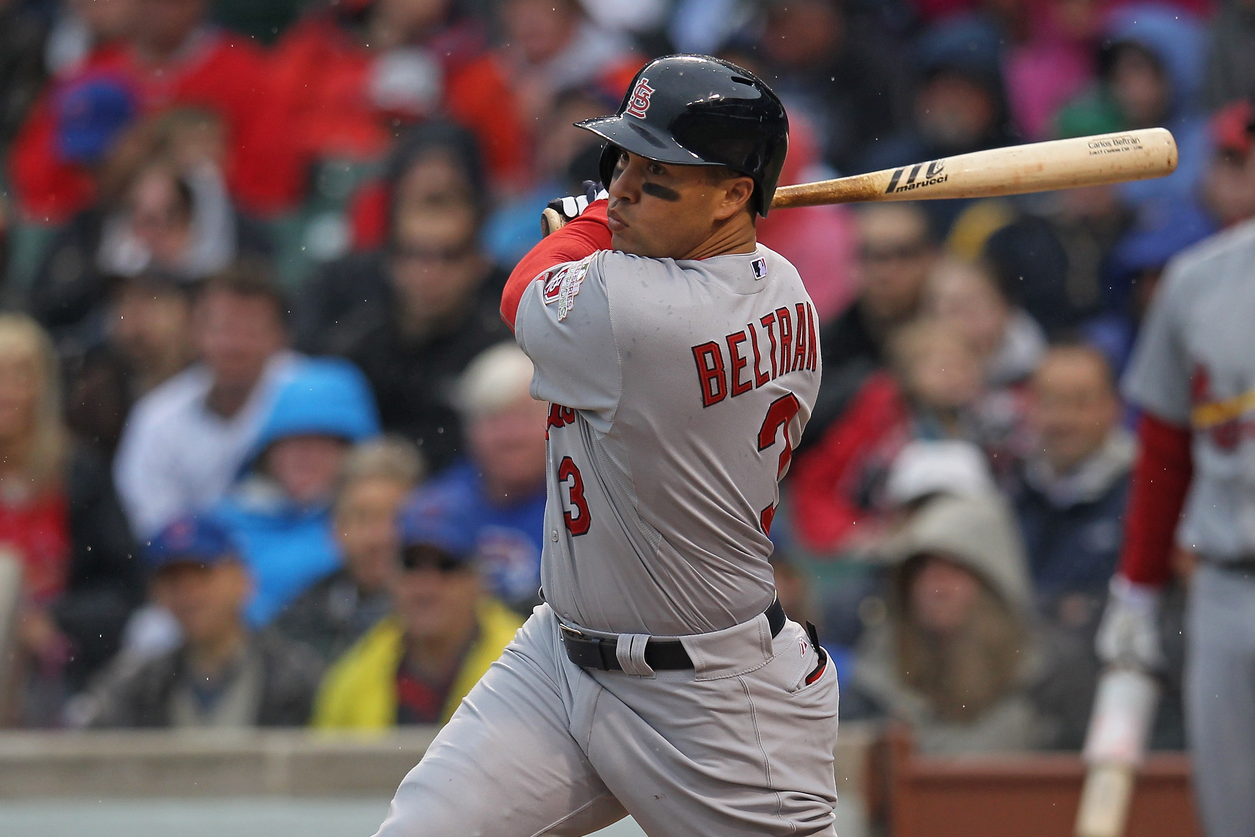Carlos Beltran injury: Cardinals OF day to day with severe rib