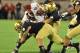 ORLANDO, FL - DECEMBER 29: Running back James Wilder Jr. #32 of the Florida State Seminoles rushes upfield against the Notre Dame Fighting Irish in the Champs Sports Bowl December 29, 2011 at the Florida Citrus Bowl in Orlando, Florida. FSU won 21 - 7. (Photo by Al Messerschmidt/Getty Images)