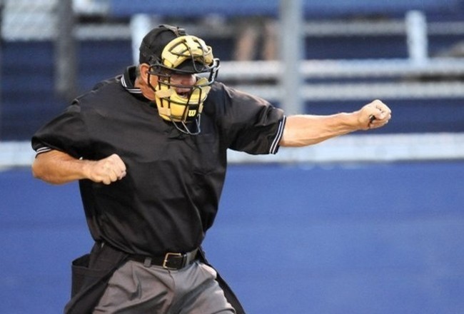 MLB Umpires and the Classification of Strike-Three Calls 