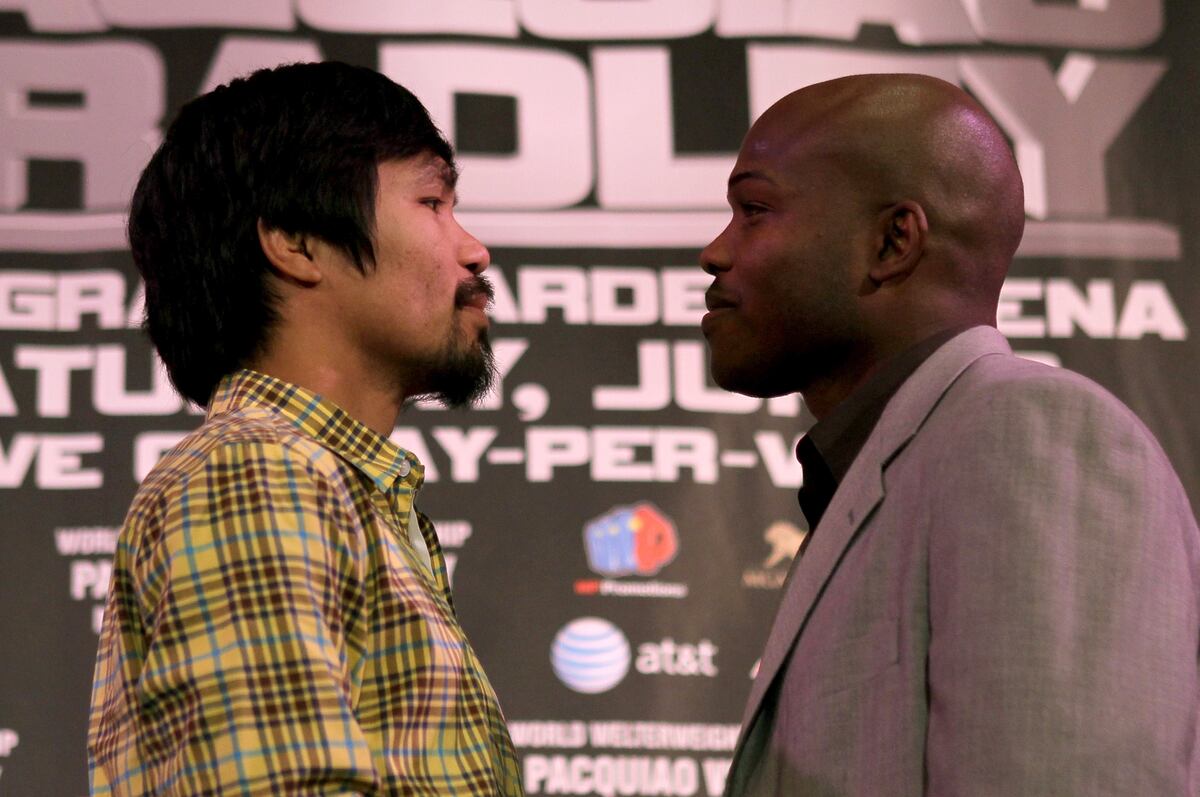 Pacman Tim Manny Pacquiao: Why Pac-Man Won't Lose to Timothy Bradley on June 9th ...