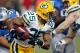 DETROIT, MI - NOVEMBER 24: Running back Ryan Grant #25 of the Green Bay Packers runs the ball in the second quarter against the Detroit Lions during the Thanksgiving Day game at Ford Field on November 24, 2011 in Detroit, Michigan. (Photo by Gregory Shamus/Getty Images)