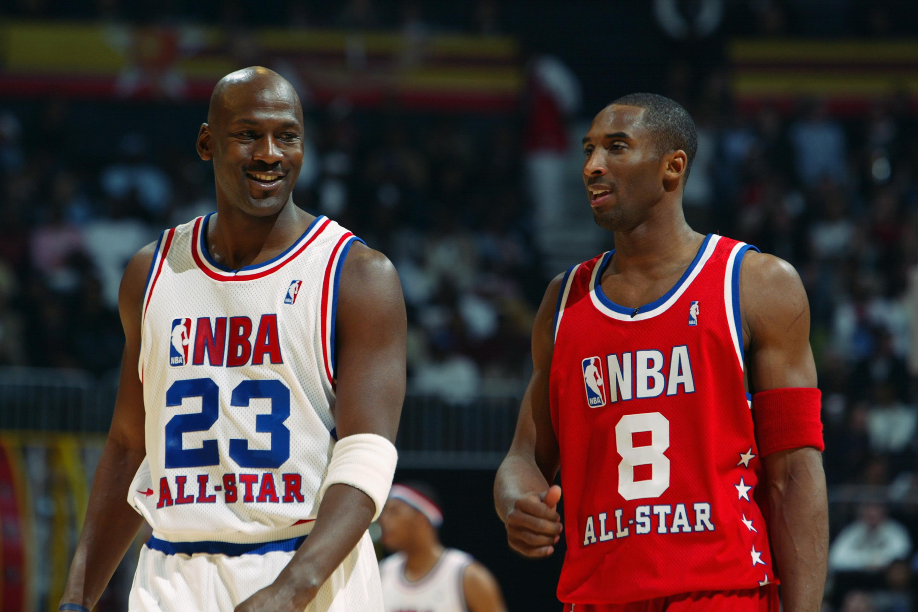 NBA great Michael Jordan will present Kobe Bryant for basketball