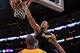 McGee is averaging 10.4, 9.6 rebounds, and 3.2 blocks in the playoffs.