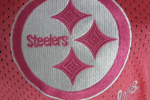 Is pink the new color of football?