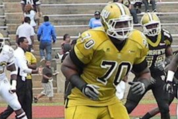 2013 Nfl Draft Alabama State Offensive Tackle Terren Jones