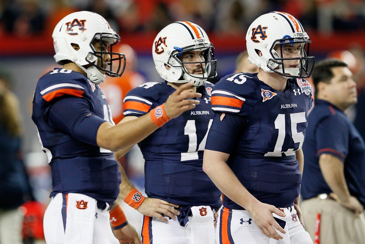 Auburn Football ESPN Right to Leave Tigers off of Top 25 List News