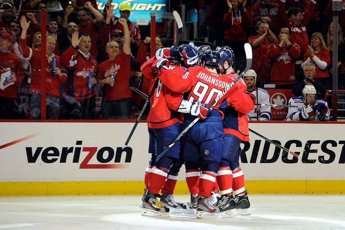 NHL Playoffs 2012 Washington Capitals Defeat New York Rangers to Force