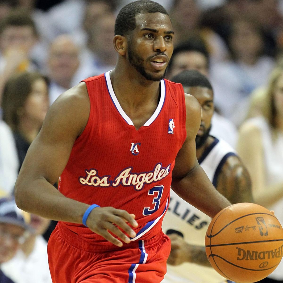 Chris Paul Injury: Clippers Need Star PG at Full Strength to Eliminate ...