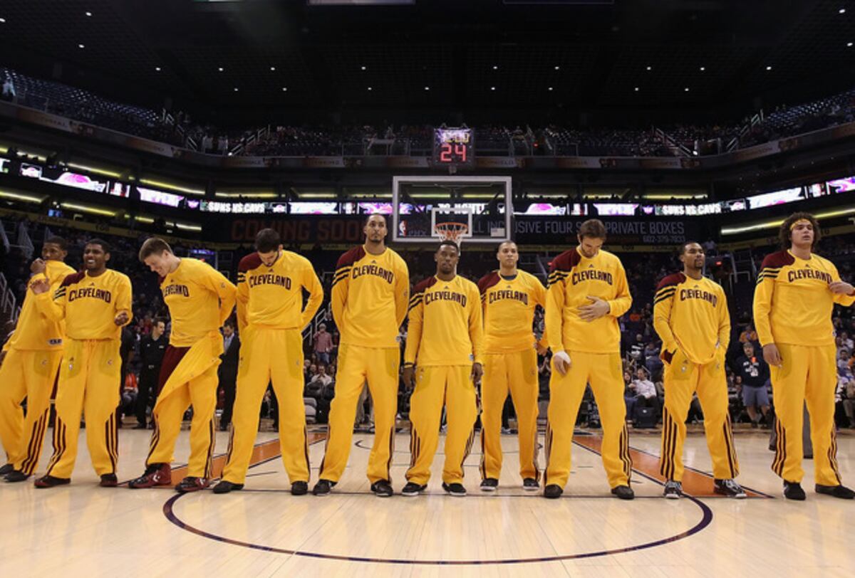 Cleveland Cavaliers 201112 Season Awards MVP, Most Improved, ROY and