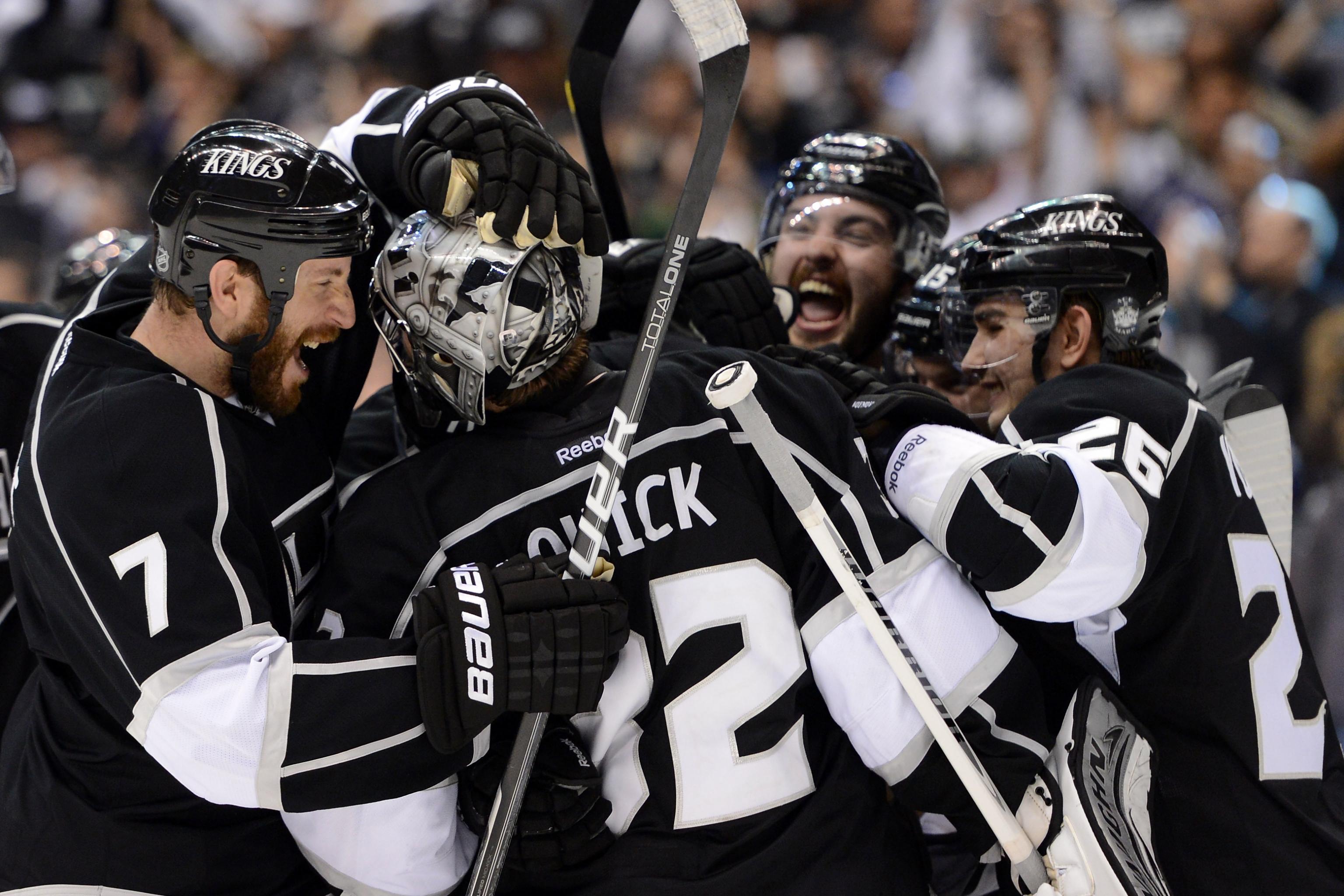 Kings Needed 45 Year and Hot Goalie to Hoist Cup - The New York Times