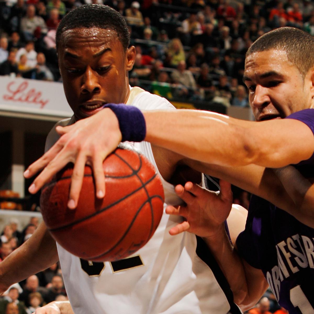 Purdue Basketball Guard John Hart Eyes Two Schools In Transfer