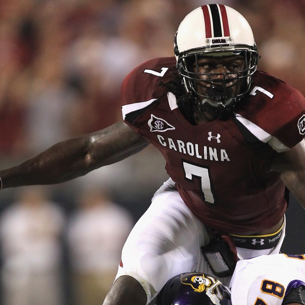 South Carolina Football: Why South Carolina Is #39 Defensive End U #39 News