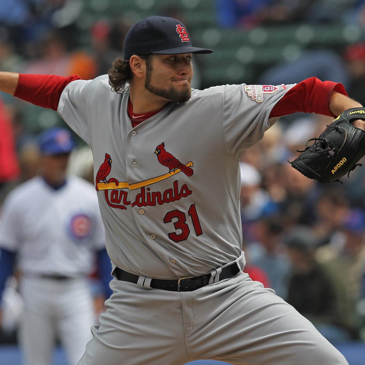 Cardinals reportedly reuniting with Lance Lynn on 1-year deal