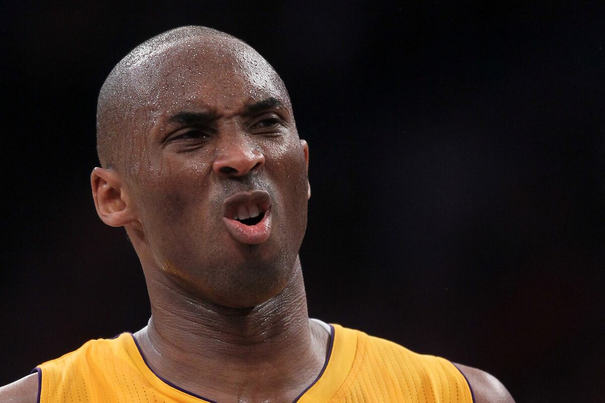 Kobe Bryant Lakers Superstar Misses Shootaround with Illness Prior to