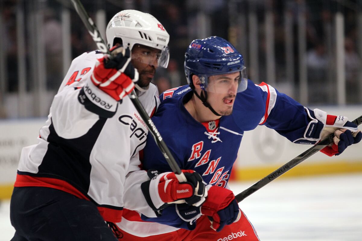 Capitals vs. Rangers Game 7 TV Schedule, Live Stream, Spread Info and