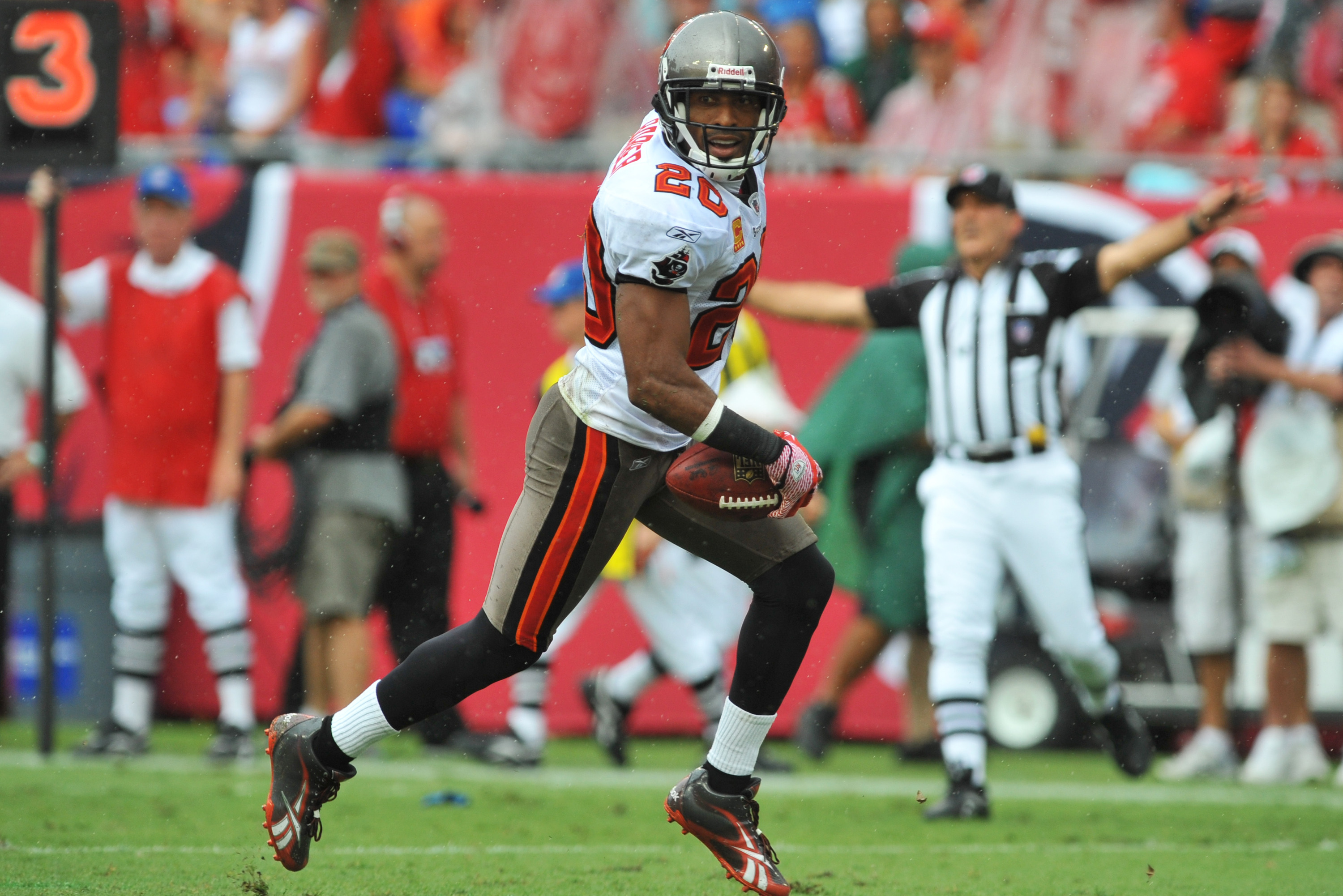 Ronde Barber, Tampa Bay Buccaneers Highlights