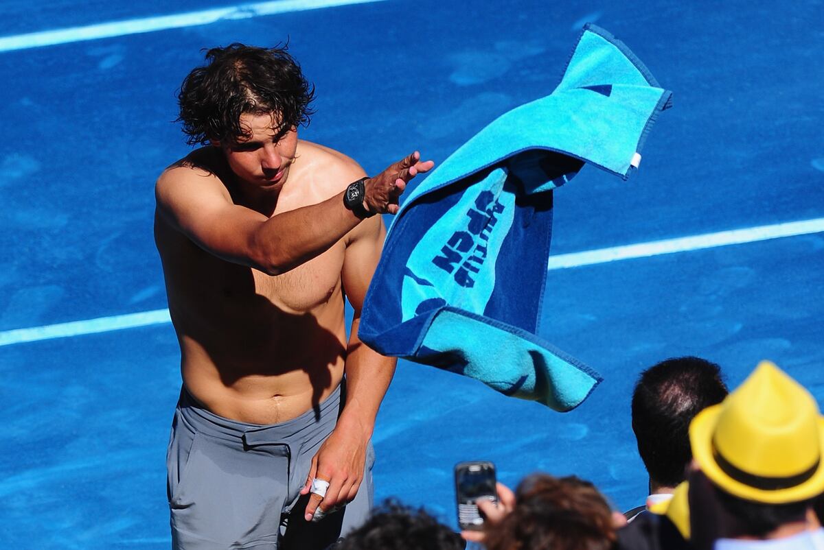 Madrid Open 2012: Rafael Nadal Shouldn't Blame Loss on Blue Clay