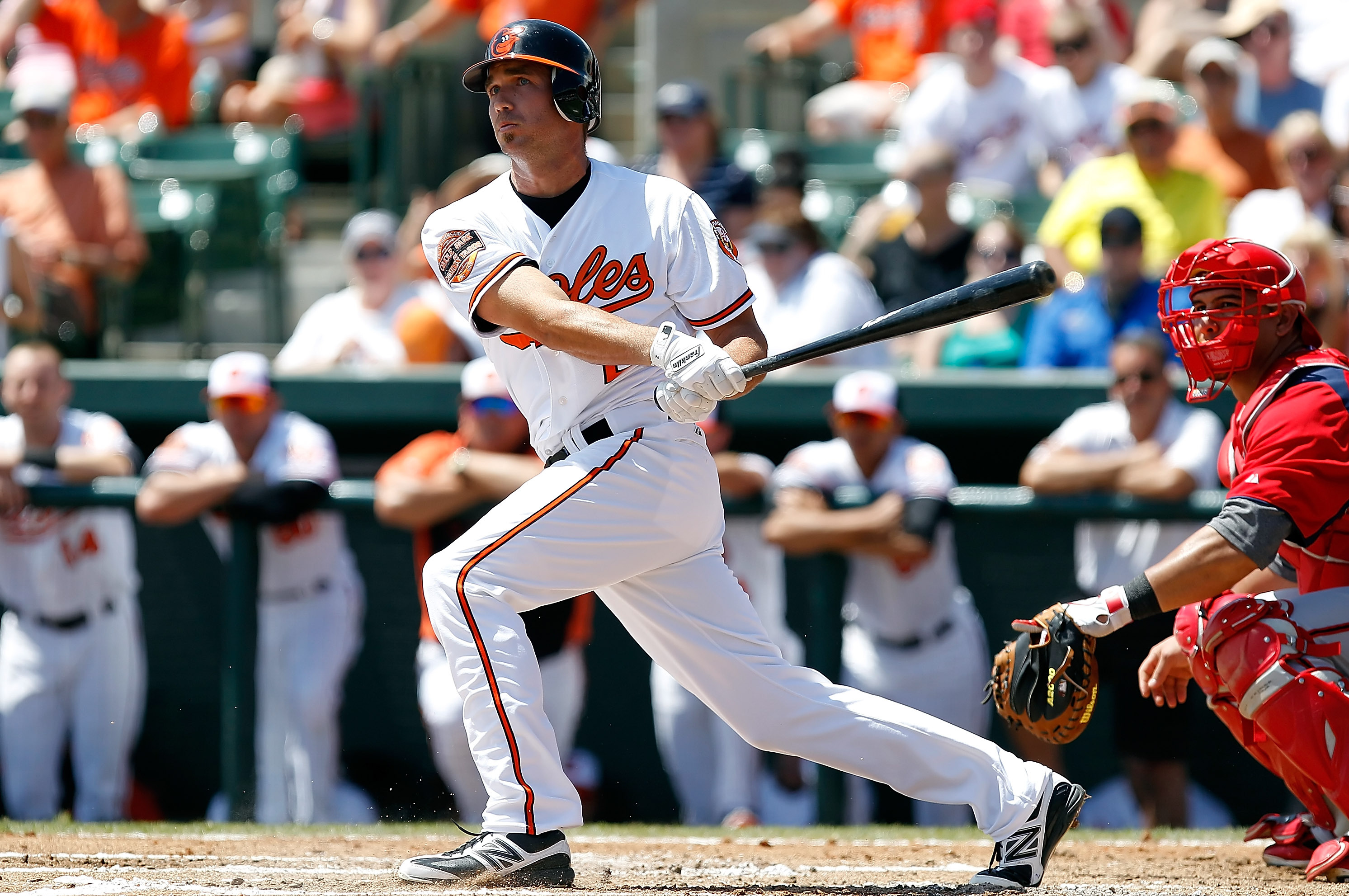 Orioles lose to Braves late, 6-5, as Nick Markakis goes 2-for-3 vs