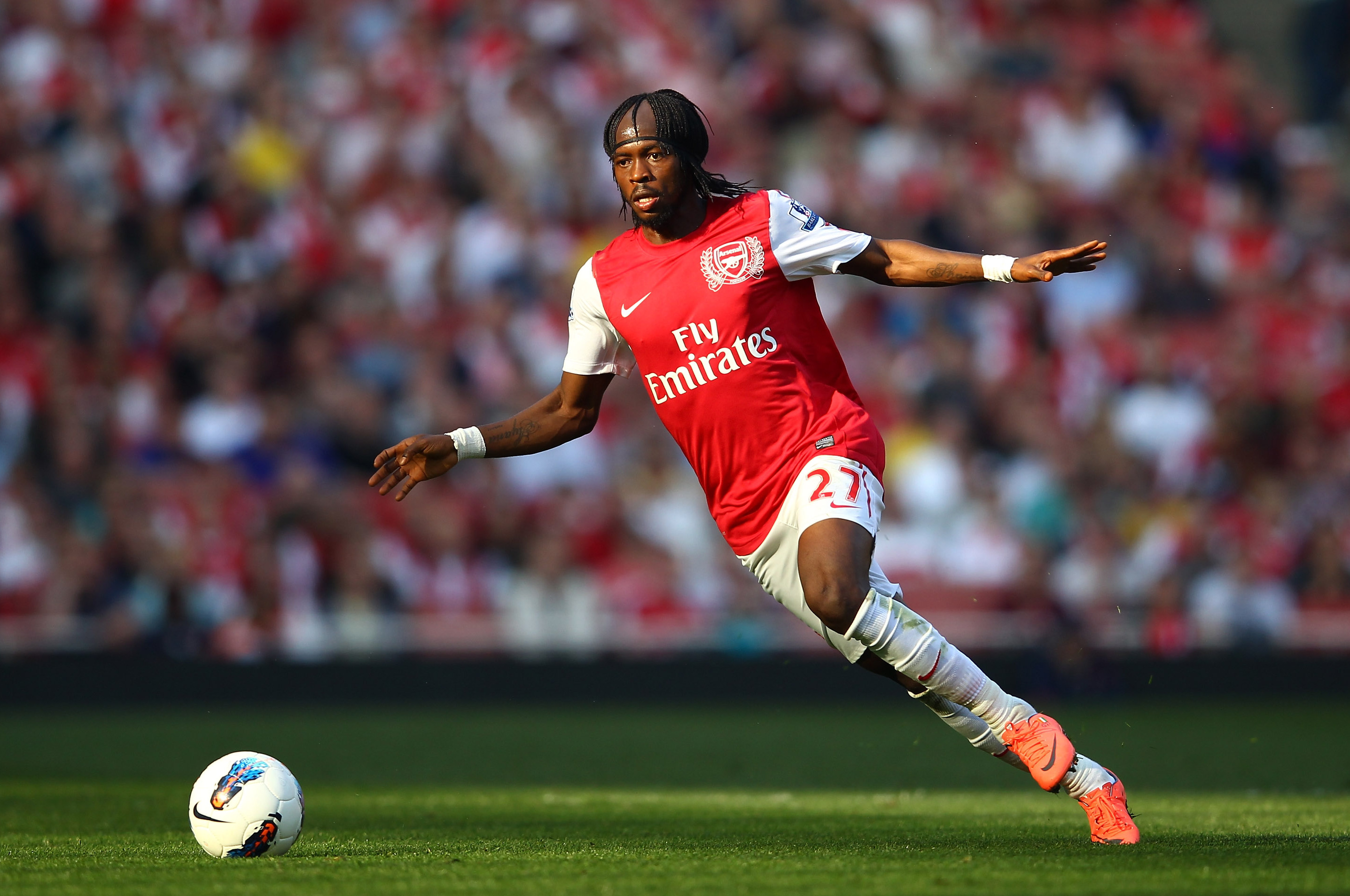 Gervinho: Why the Notion That He Is a Flop at Arsenal Is Nonsensical and Naive | News, Scores, Highlights, Stats, and Rumors | Bleacher Report