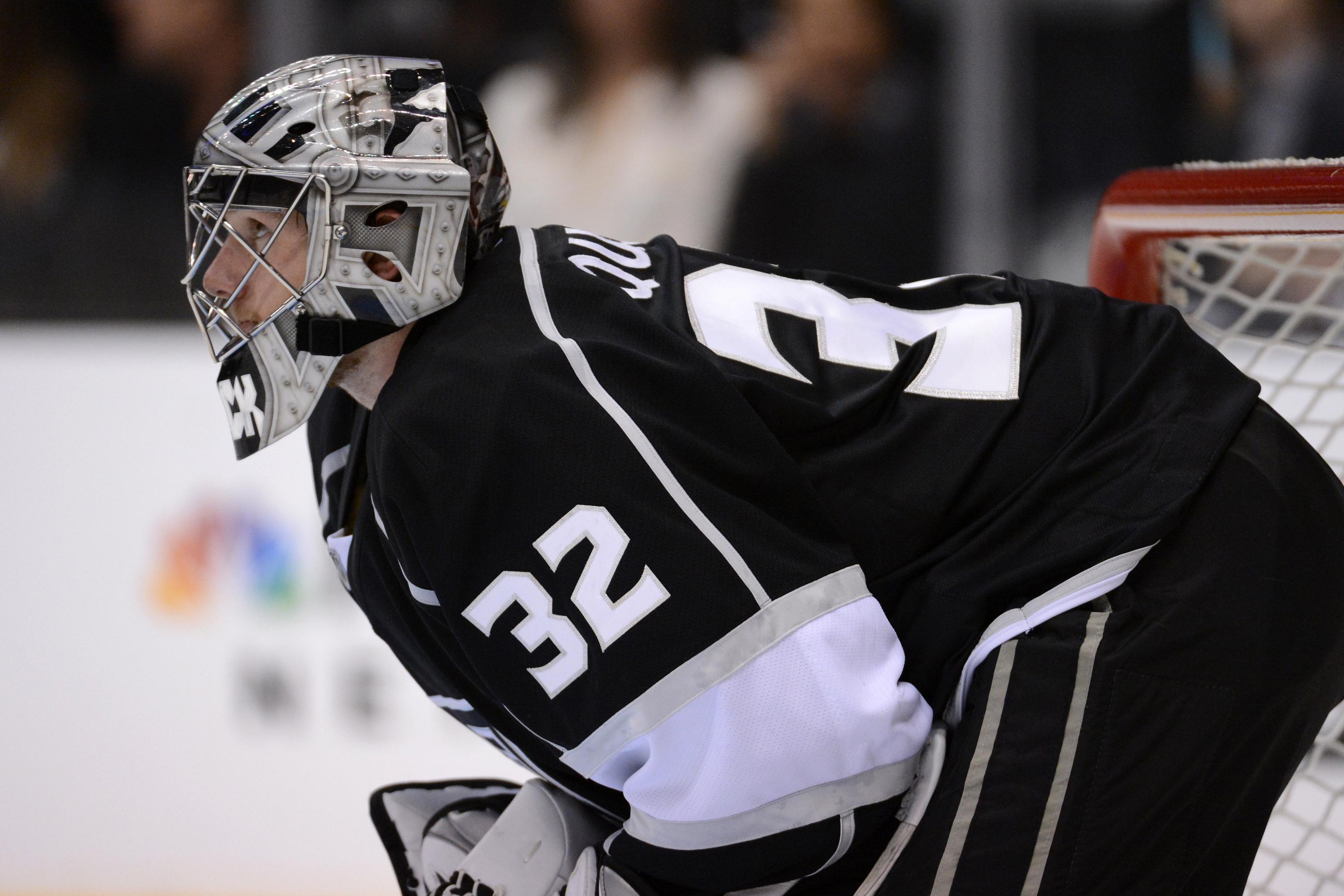 Jonathan Quick #32 Los Angeles Kings  La kings hockey, Los angeles kings  hockey, Kings hockey