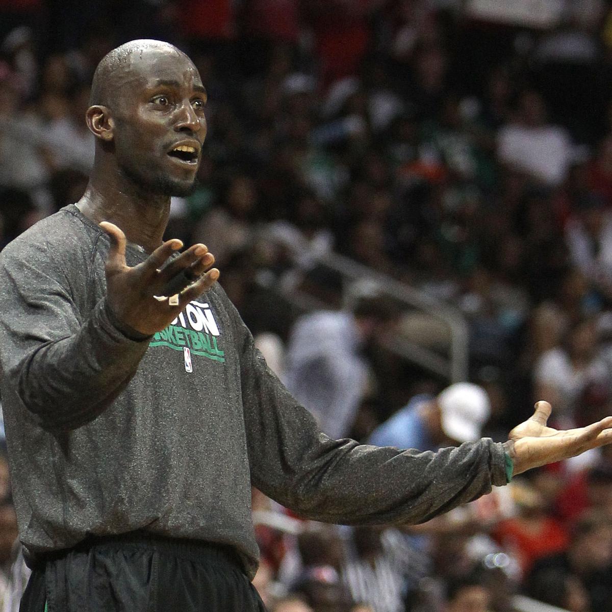 Boston Celtics Video Watch Kevin Blast Hawks Owner in Press