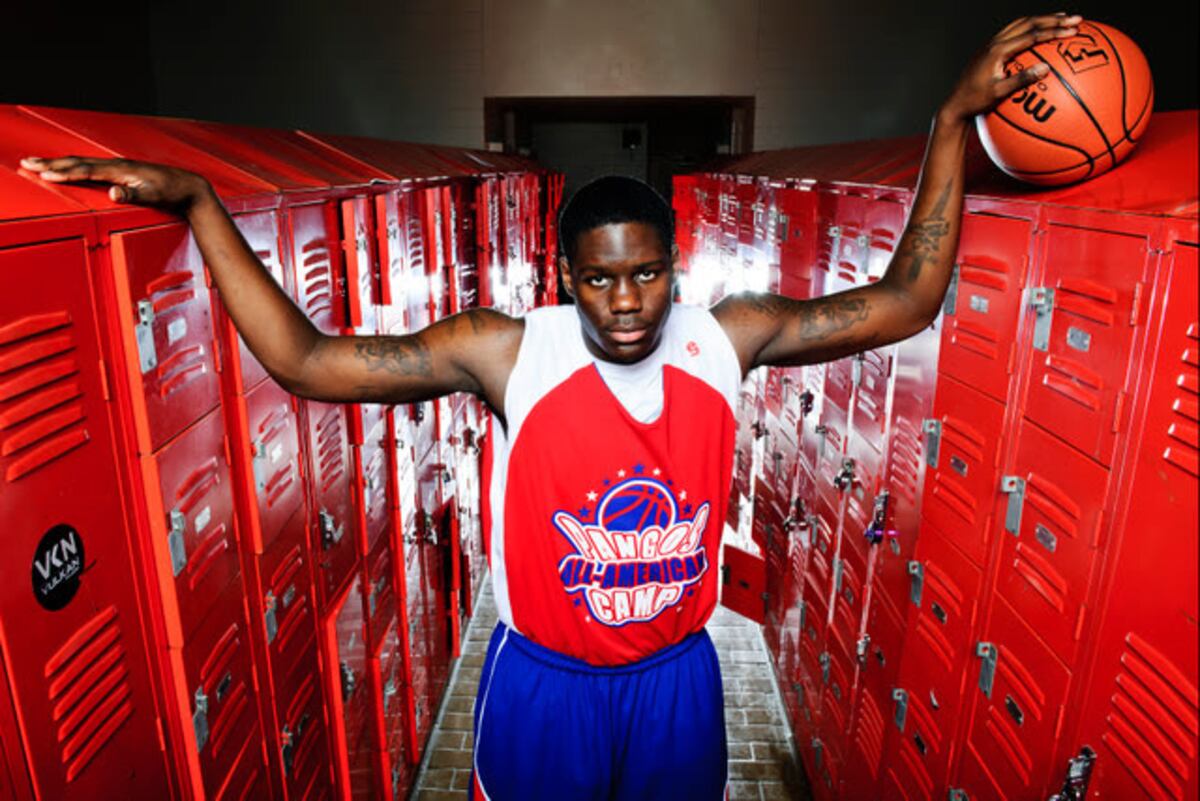 Anthony Bennett Commits to the UNLV Runnin' Rebels ...