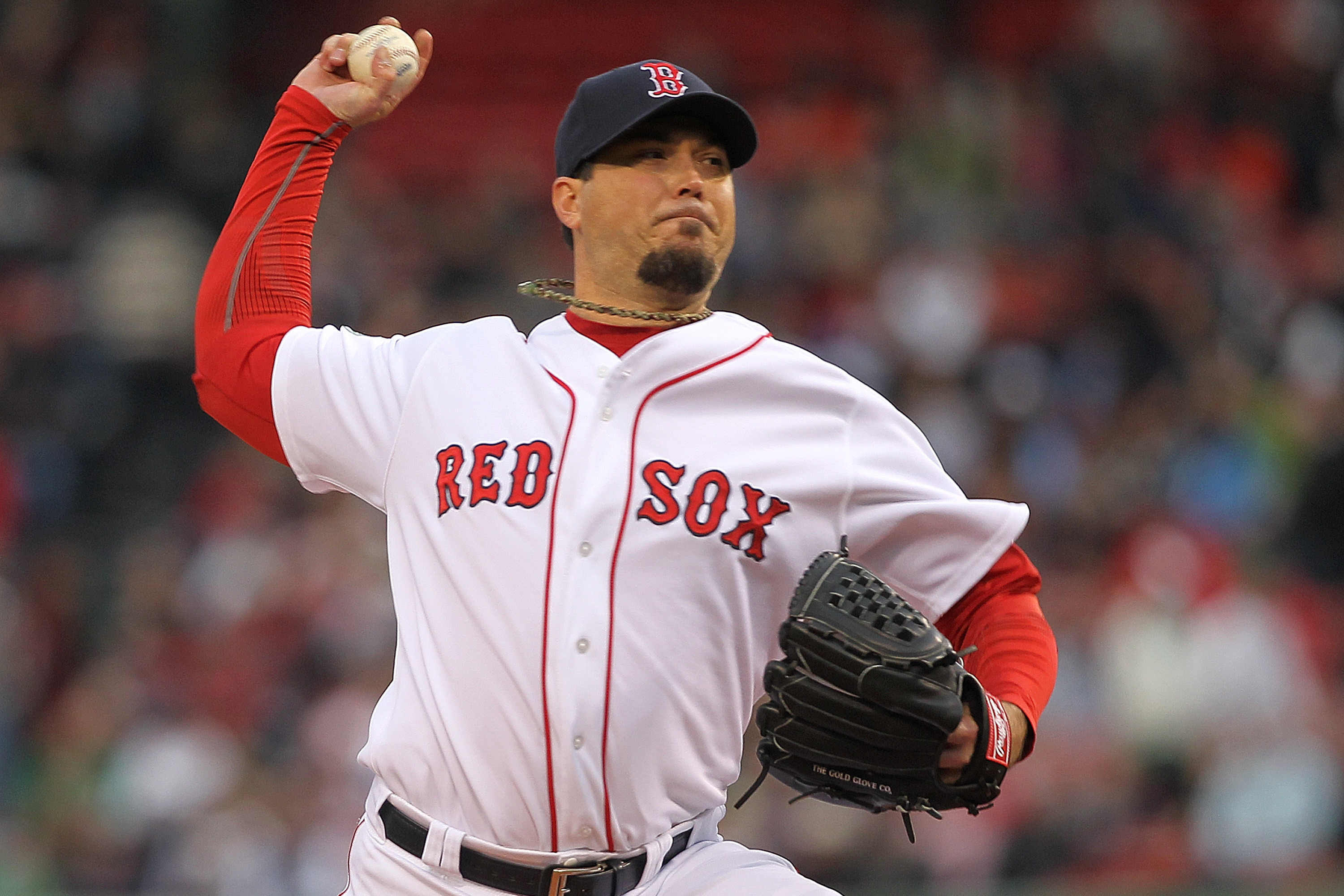 Josh Beckett to throw off mound - The Boston Globe