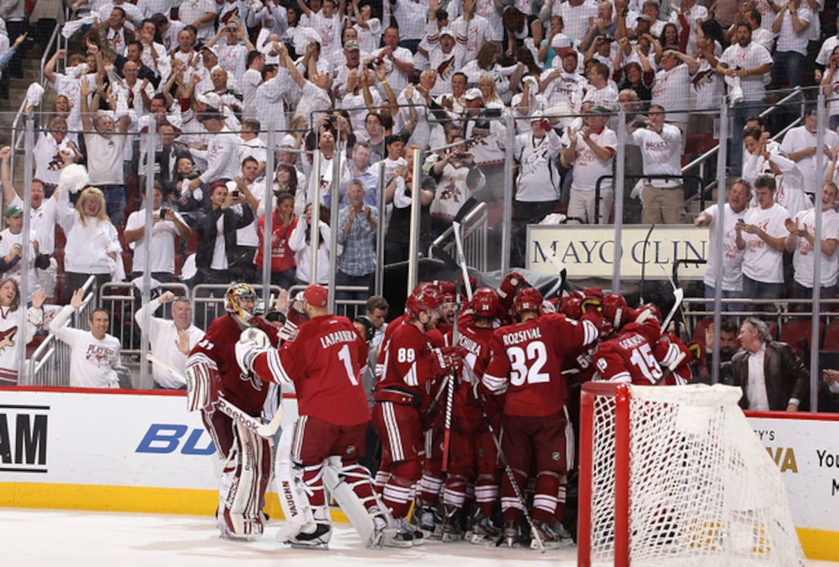 Phoenix Coyotes playoff history