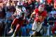 ATHENS, GA - SEPTEMBER 10: Alshon Jeffery #1 of the South Carolina Gamecocks pulls in this reception against Jeremy Sulek #38 of the Georgia Bulldogs at Sanford Stadium on September 10, 2011 in Athens, Georgia. (Photo by Kevin C. Cox/Getty Images)