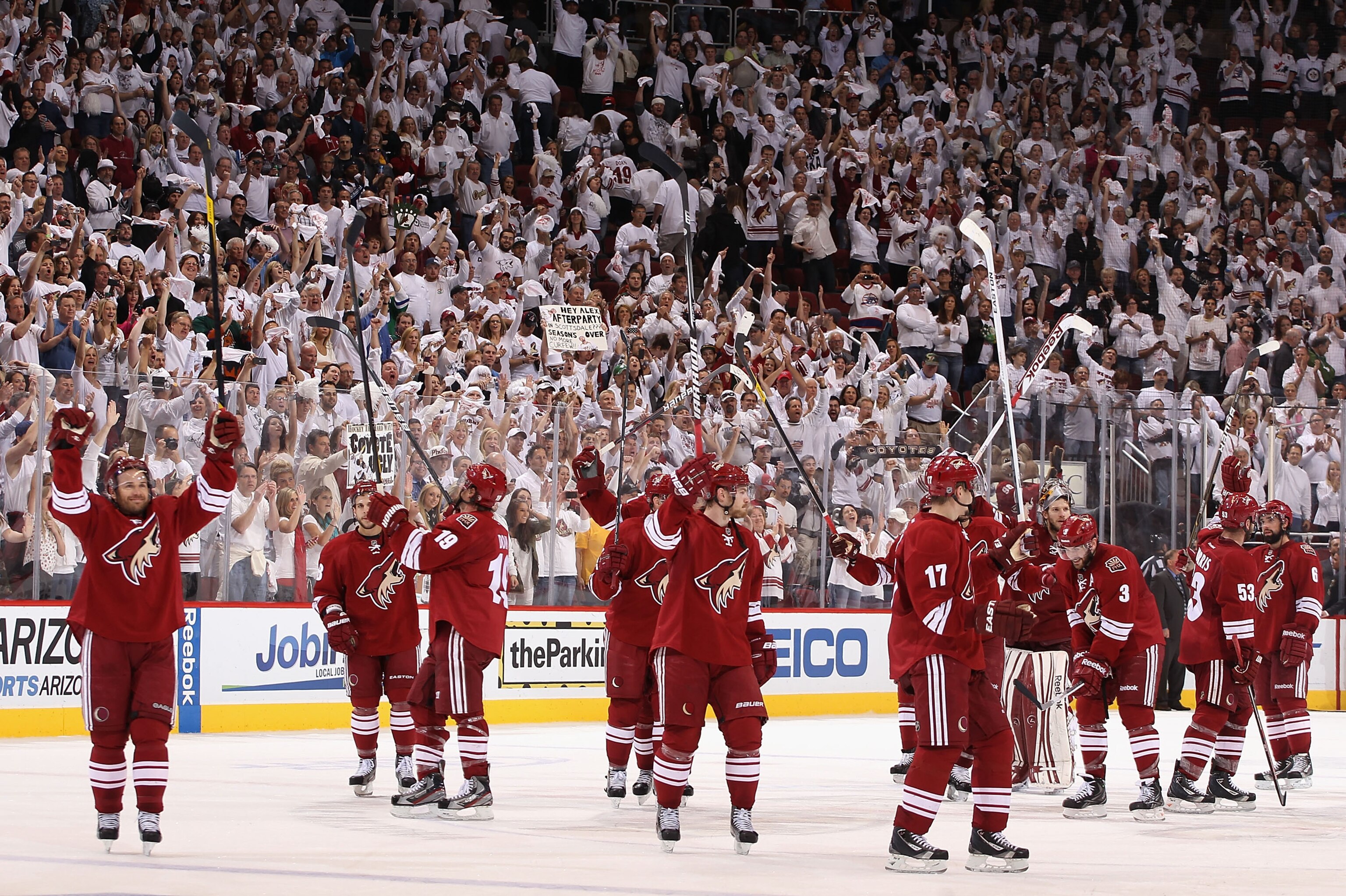 Arizona Coyotes: Key Players Remain From 2012 Playoff Run