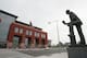 Statue of Connie Mack