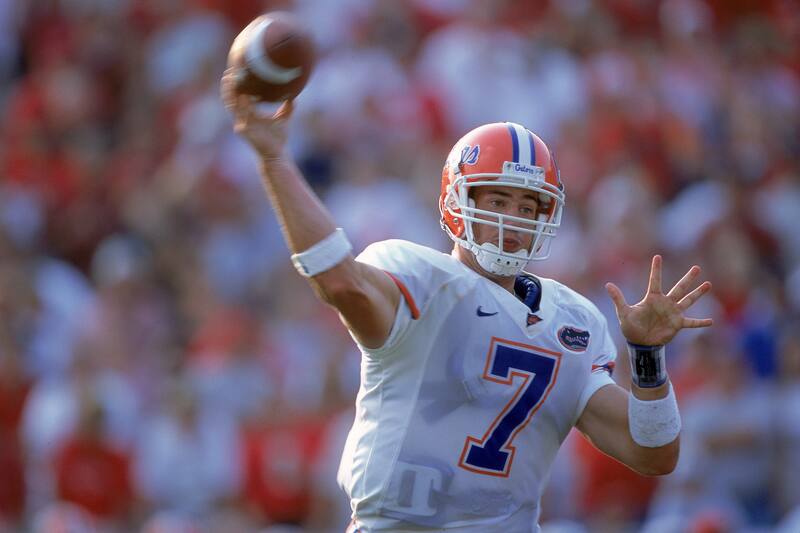 Classic Sec Football Florida Tops Tennessee In 2000 In The Catch