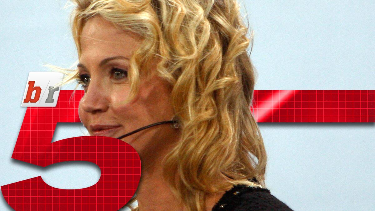 Tebow Takes Sanchez S Thunder And Michelle Beadle Out At Espn Br5