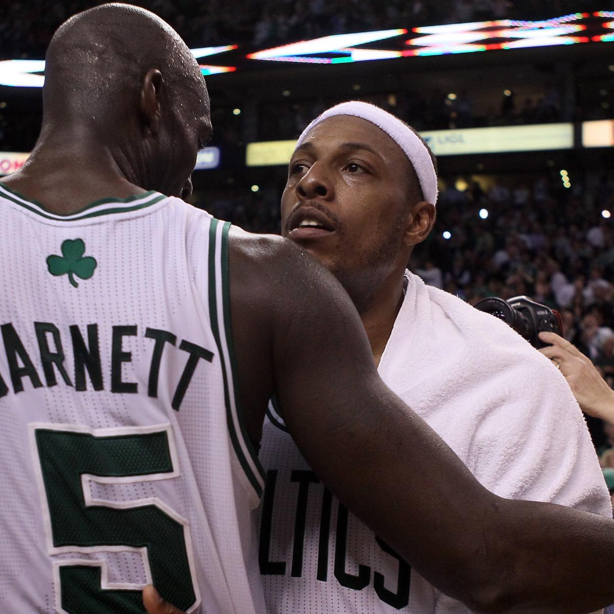 Game 4 Injury Updates: Ray Allen, Josh Smith Are In, Avery Bradley