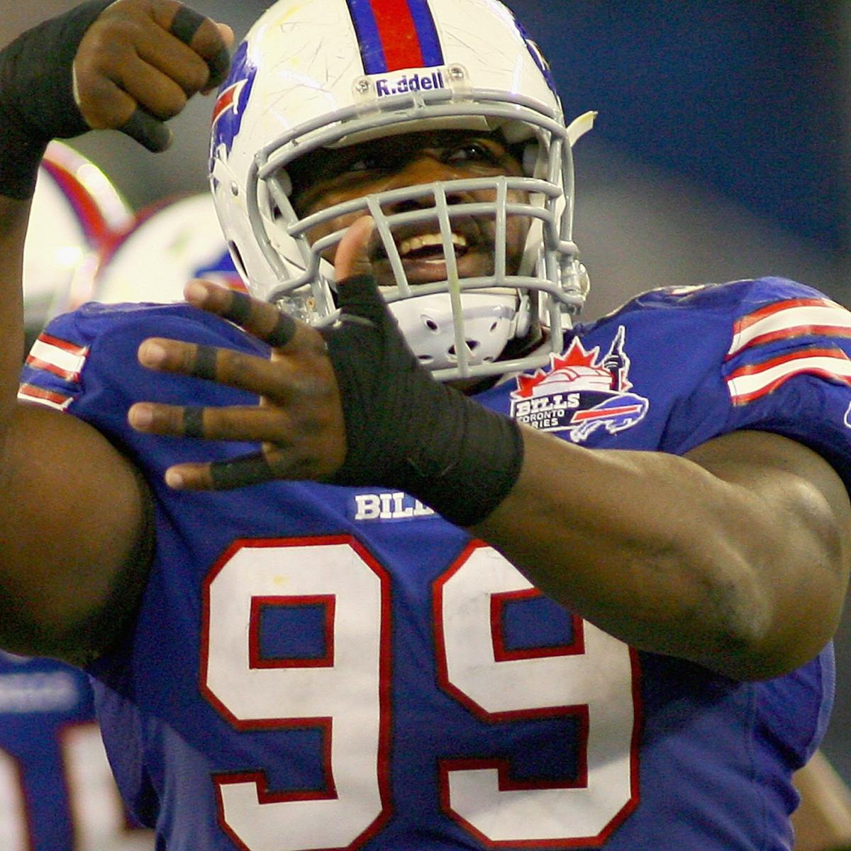 Marcell Dareus' brother killed: Brother of Buffalo Bills tackle the victim  of a triple homicide, according to report 