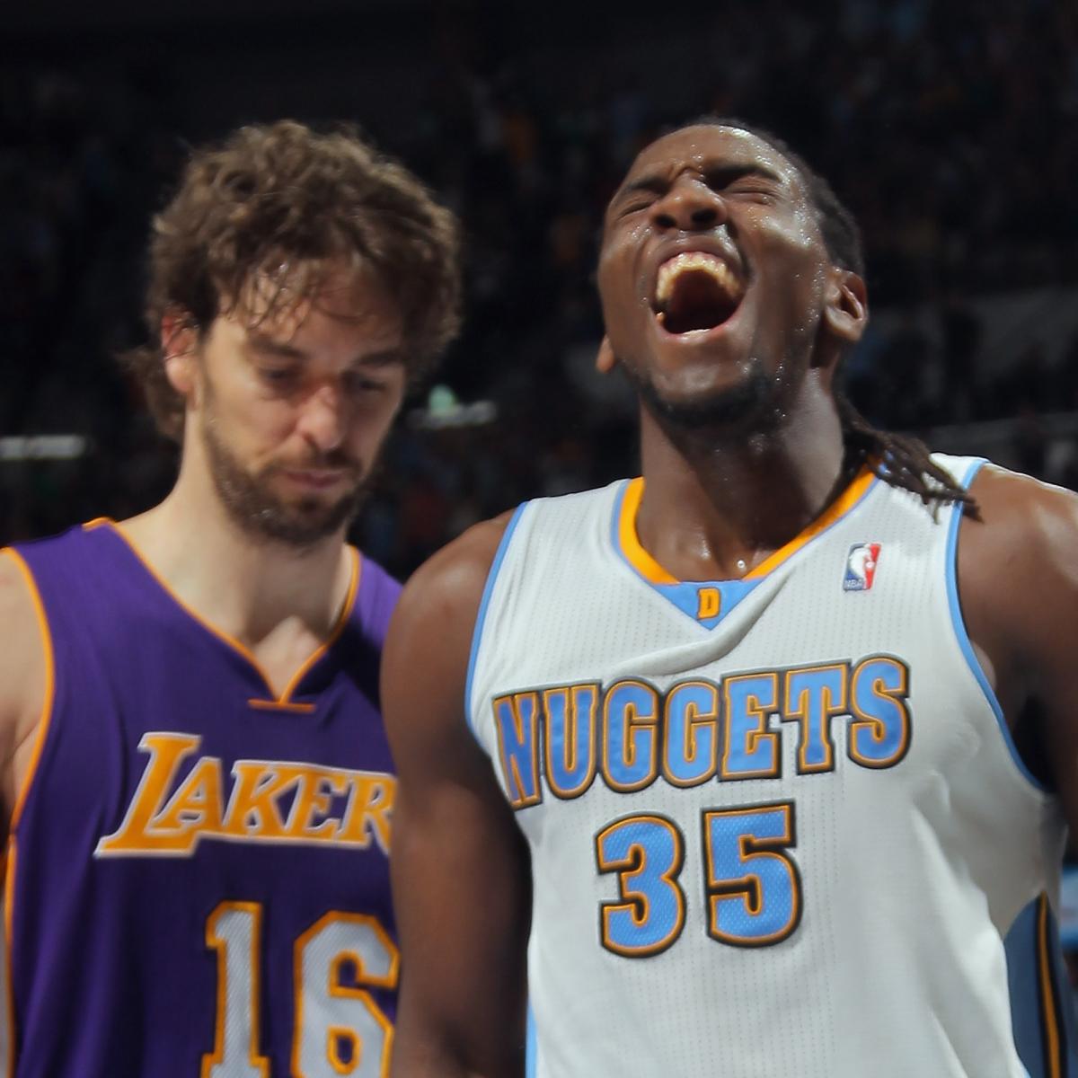 NBA Playoffs 2012: The Denver Nuggets Can Beat the Los Angeles Lakers in Game 7 ...1200 x 1200
