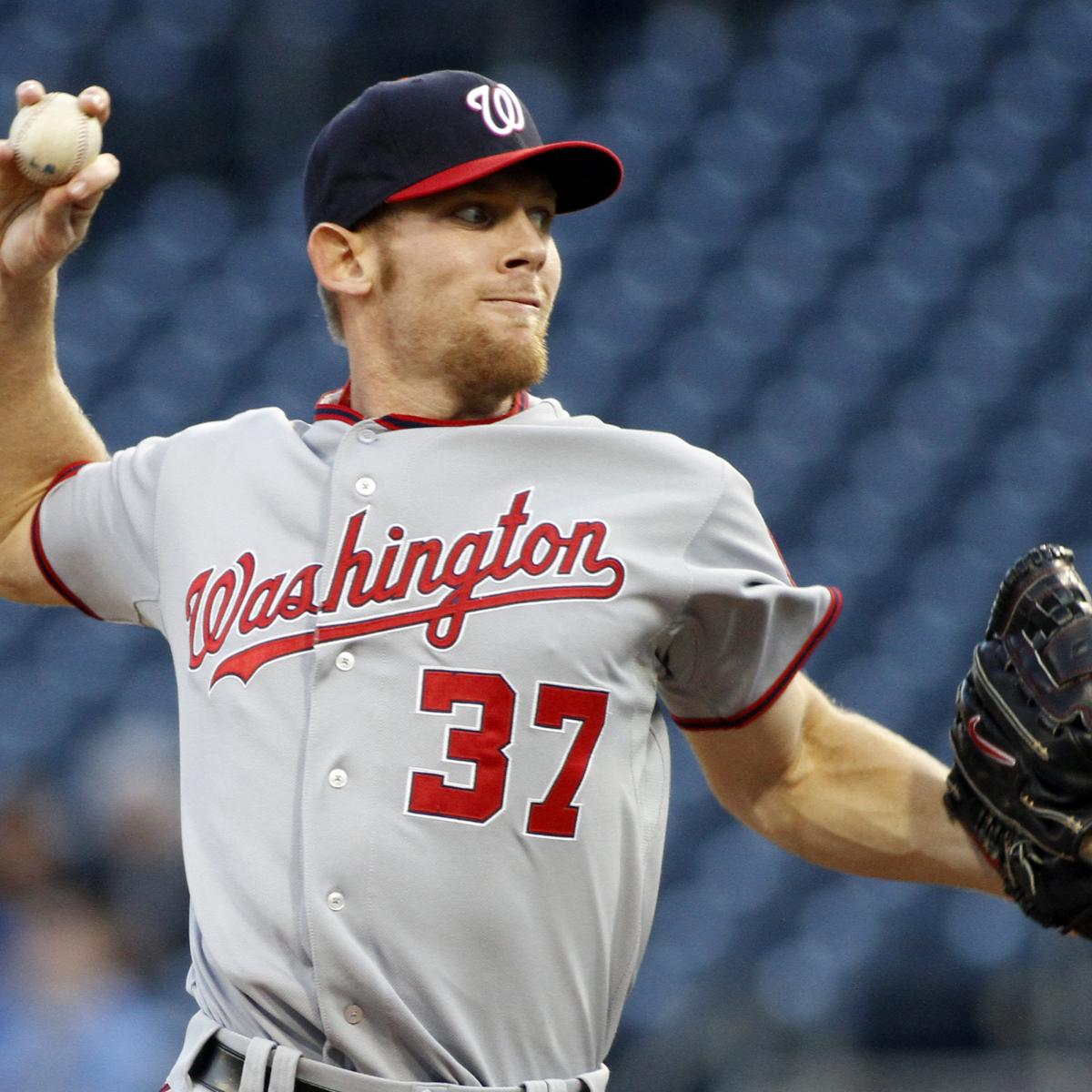 CBS Sports on X: The Washington Nationals had four players