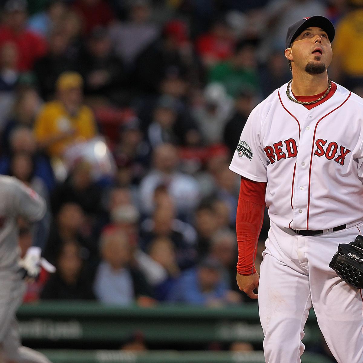 Red Sox's Josh Beckett dominates Angels in complete-game shutout