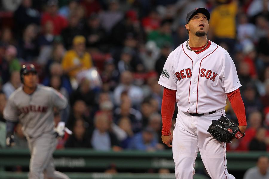 Josh Beckett hit for 5 HRs as Red Sox drop to 0-2 – Boston Herald