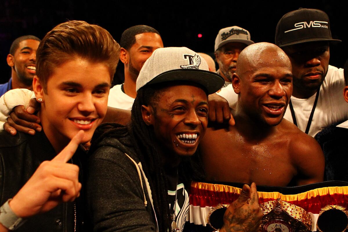 Justin Bieber and the Wackiest Entourages in Boxing History | Bleacher Report | Latest News ...