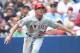 Peter Bourjos has gotten squeezed out of the Angels' outfield picture recently.