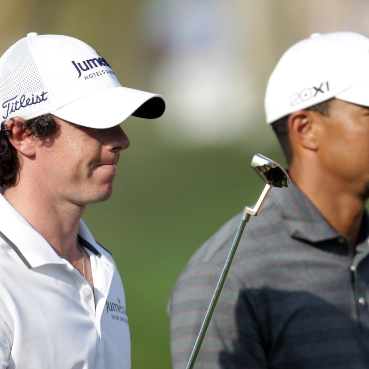 Players Championship Cut Line Rory McIlroy Is Out, Tiger Woods Is in