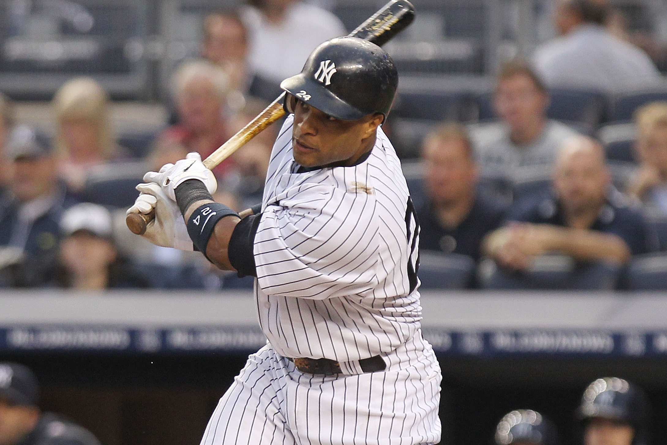 Now Batting (2nd) for the Yankees, Number 24, Robinson Cano - Beyond the  Box Score