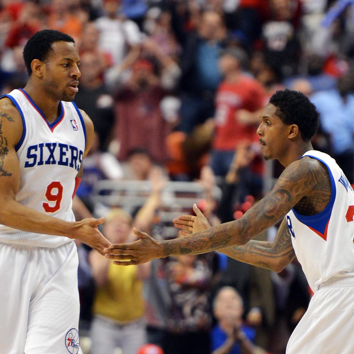 NBA Playoffs 2012 Philadelphia 76ers Find Their Goto Guy Just in Time